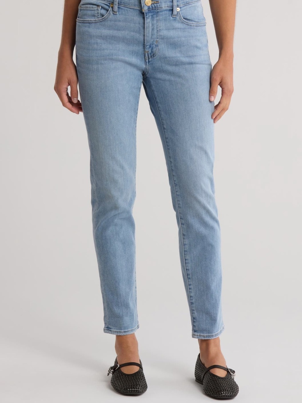 Frame Le Garçon Mid Rise size 27